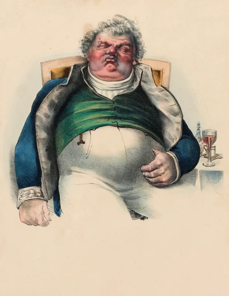 Digestion diplomatique av Charles-Joseph Traviès de Villers