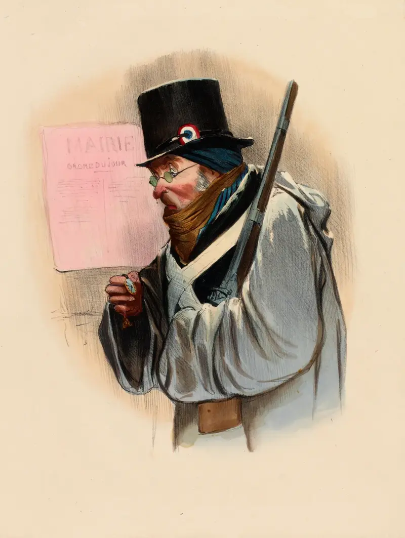 Ännu en timme av Charles-Joseph Traviès de Villers
