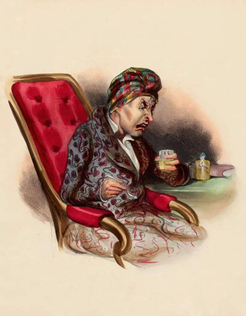 Der Trank von Charles-Joseph Traviès de Villers