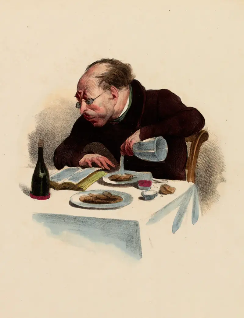 Eine fesselnde Lektüre von Charles-Joseph Traviès de Villers