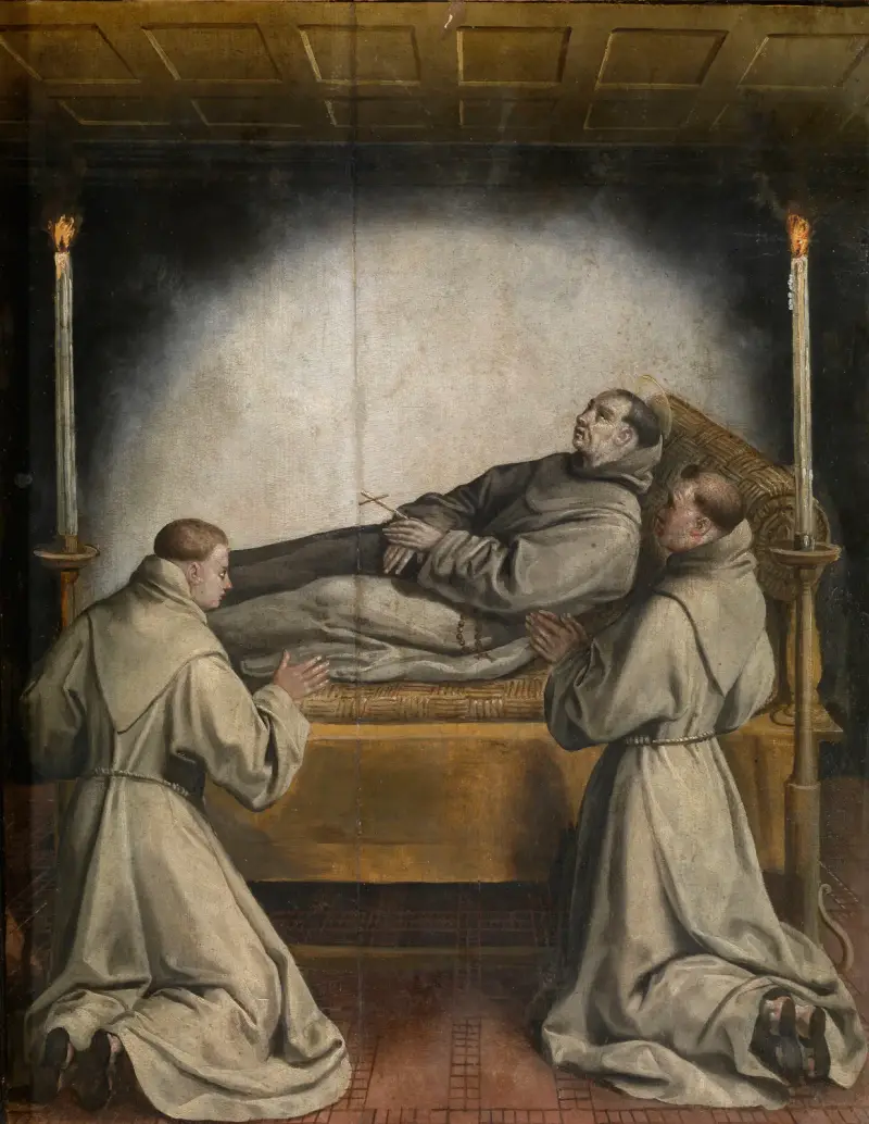 Smrt svatého Didaka, Maerten De Vos