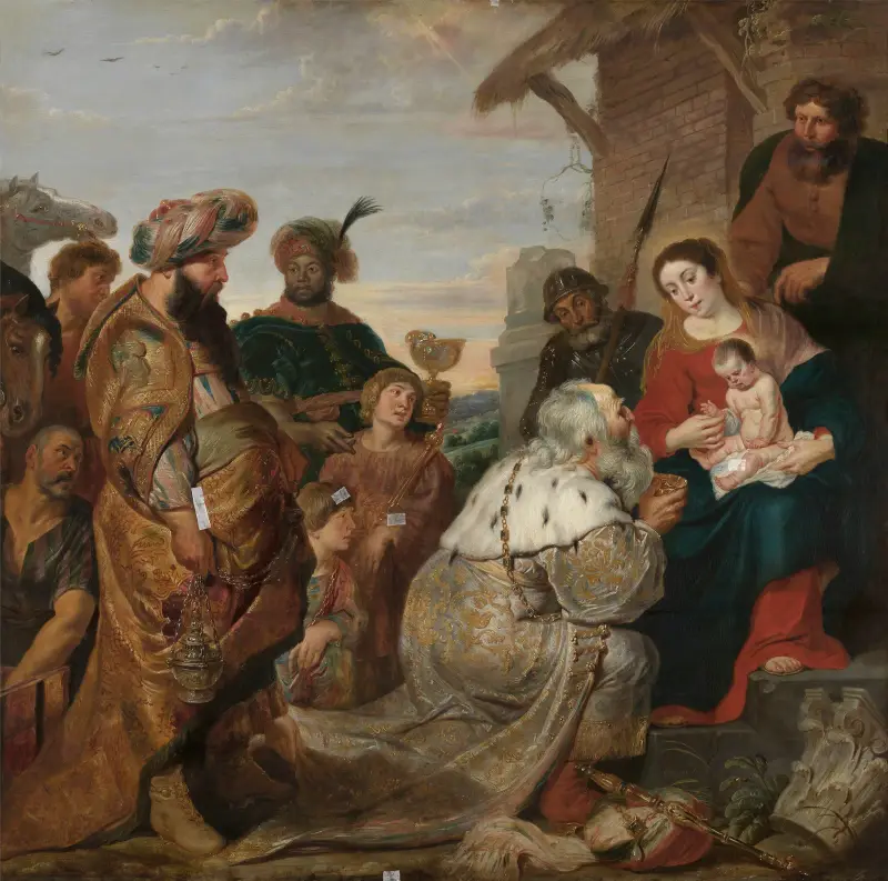 The Adoration of the Magi von Cornelis de Vos