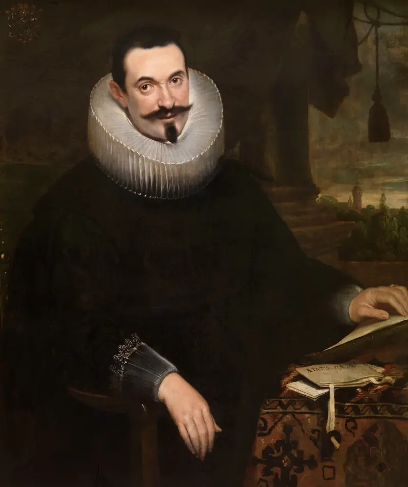 Der Notar Barthel van den Berghe von Cornelis de Vos