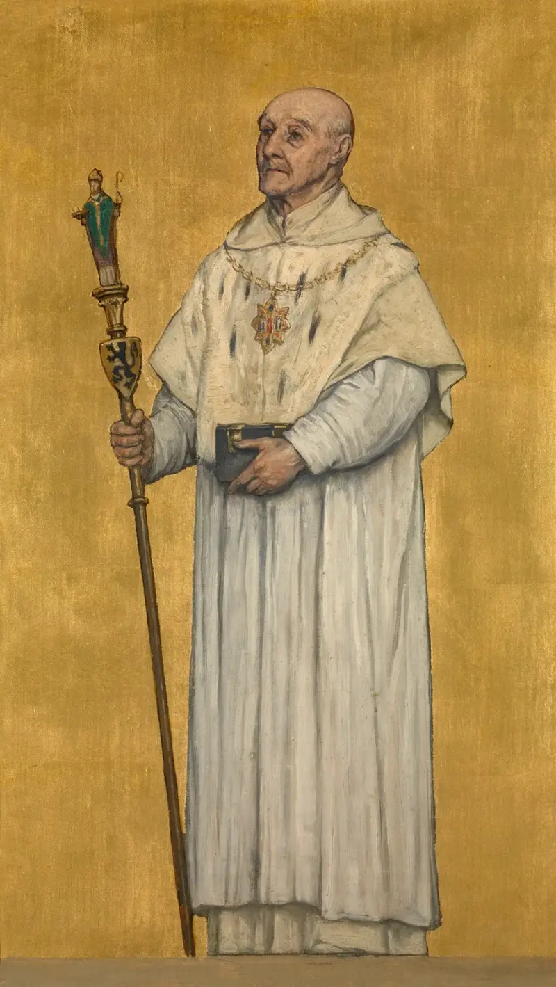 Prosten i Sankt Donatus av Albrecht De Vriendt