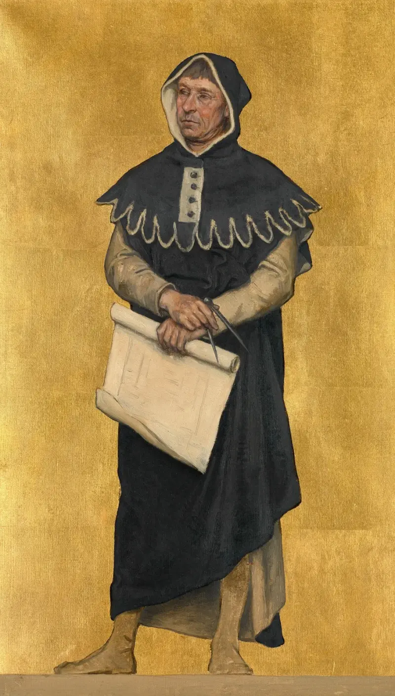 The Architect Jan Rogiers av Albrecht De Vriendt