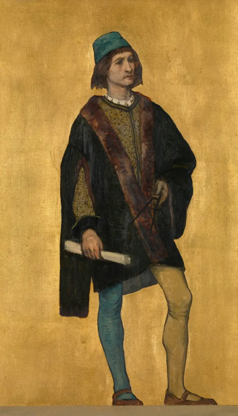 Architekt Jan van de Poele, Albrecht De Vriendt