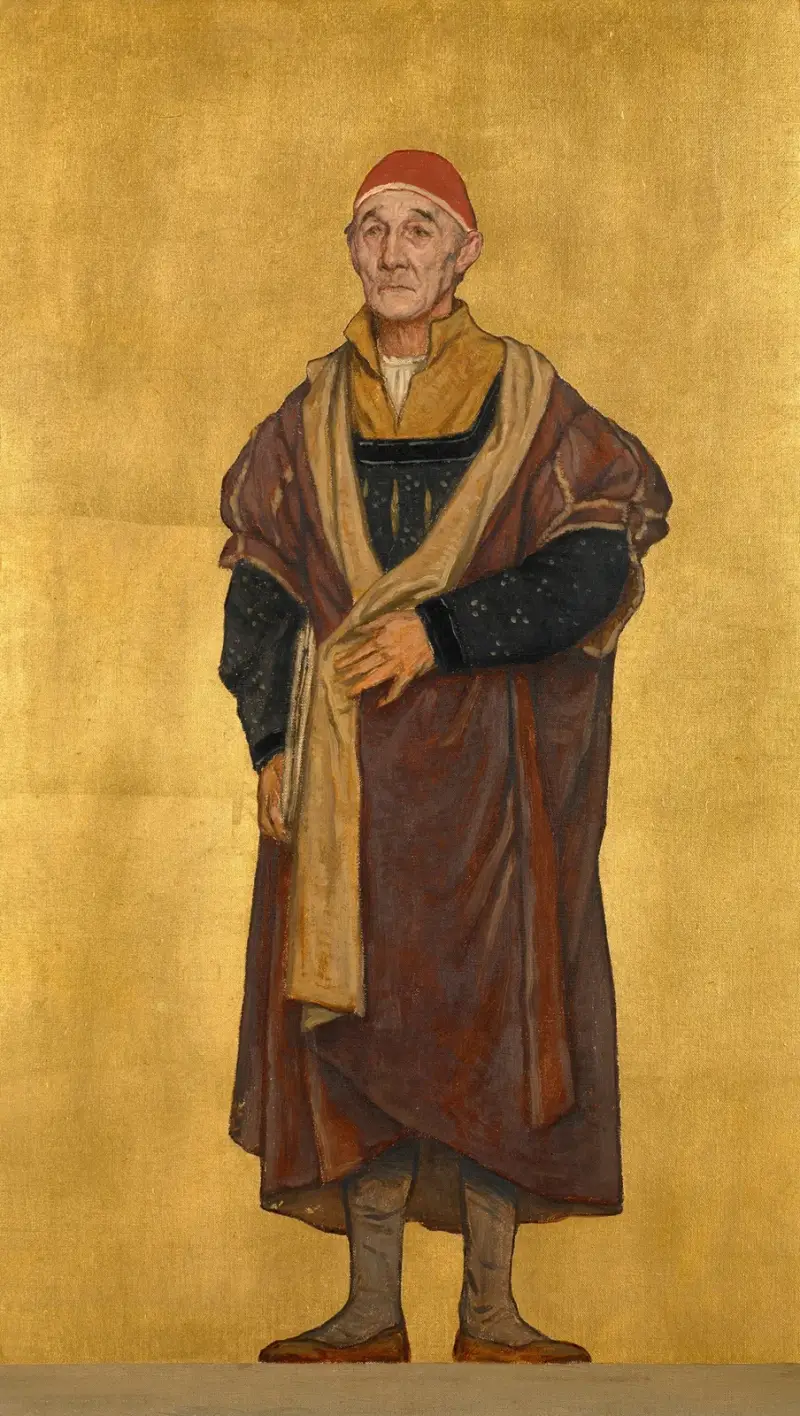Der Maler Gerard David von Albrecht De Vriendt