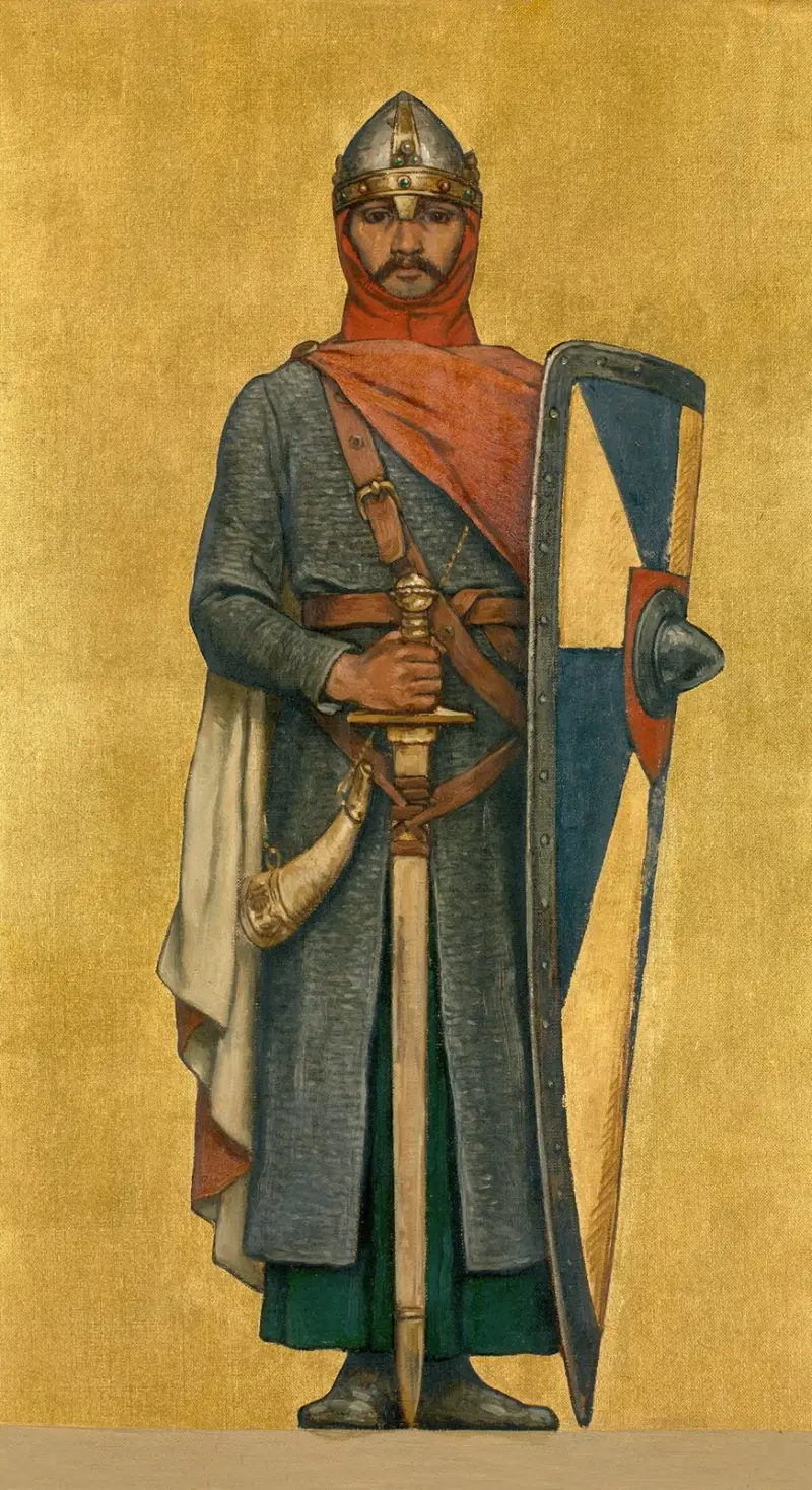 Thierry Alsaský, Albrecht De Vriendt