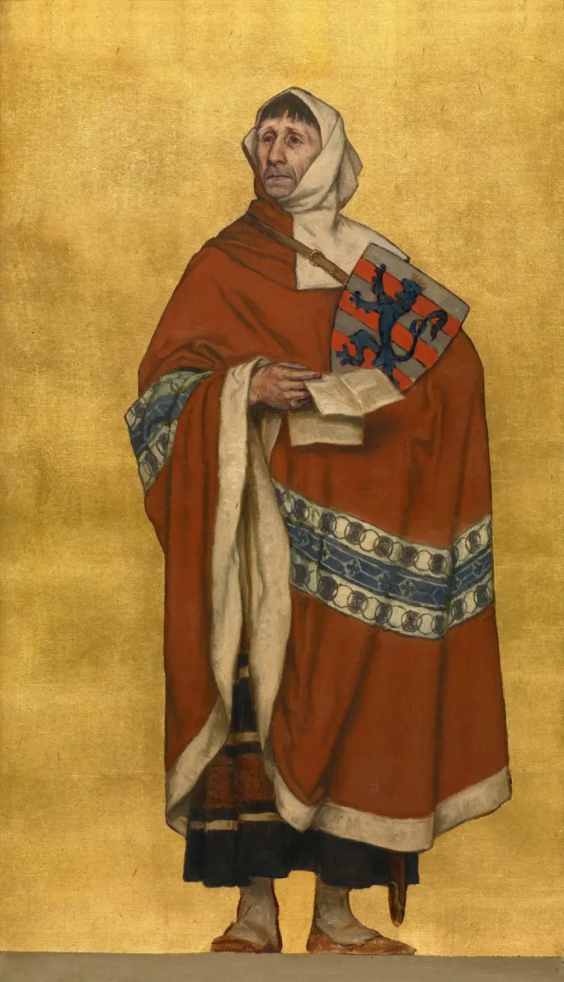 Tideman van den Berghe av Albrecht De Vriendt