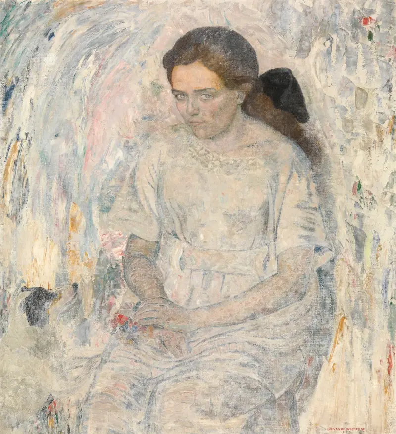 Adrienne, Gustave Van de Woestijne