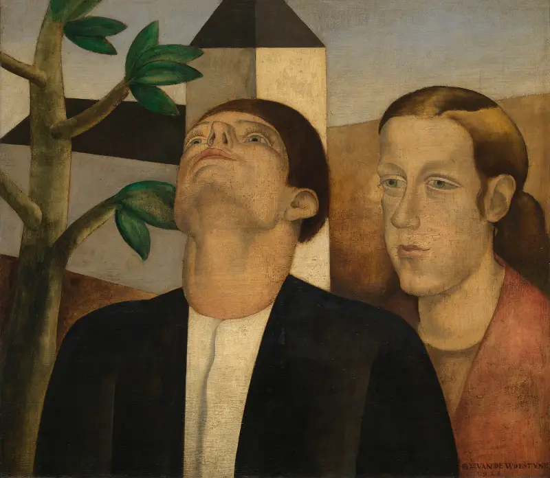 Azure av Gustave Van de Woestijne