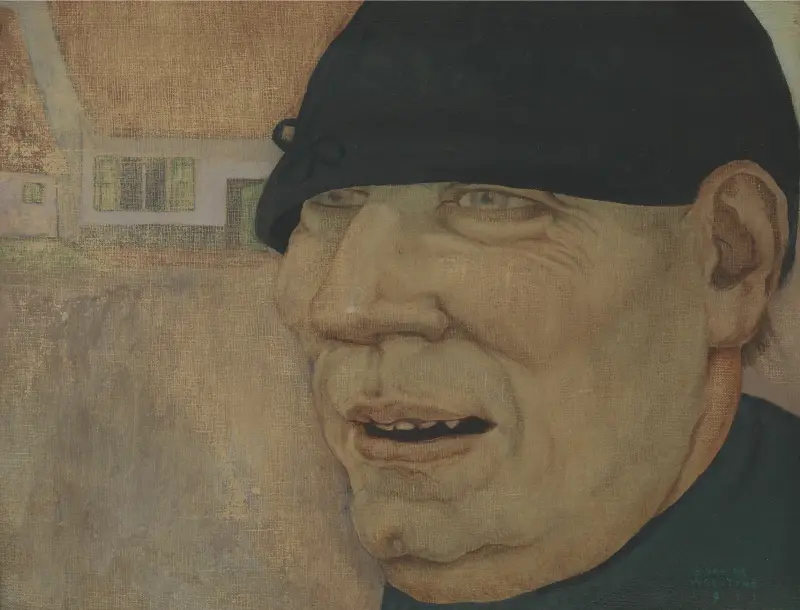 Bauer (Die Antwort) von Gustave Van de Woestijne