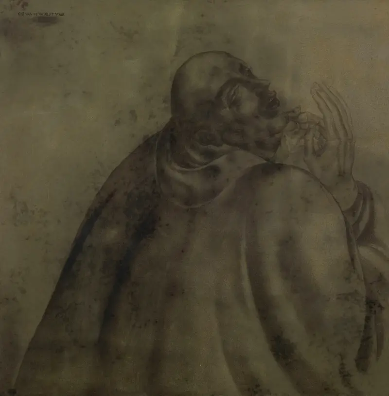 Święty Bernard, Gustave Van de Woestijne