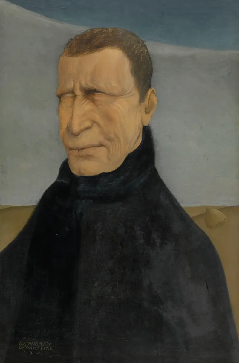 Slepý muž, Gustave Van de Woestijne