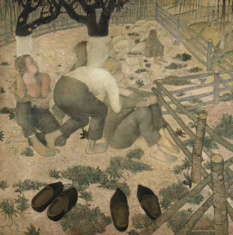The Sleepers av Gustave Van de Woestijne