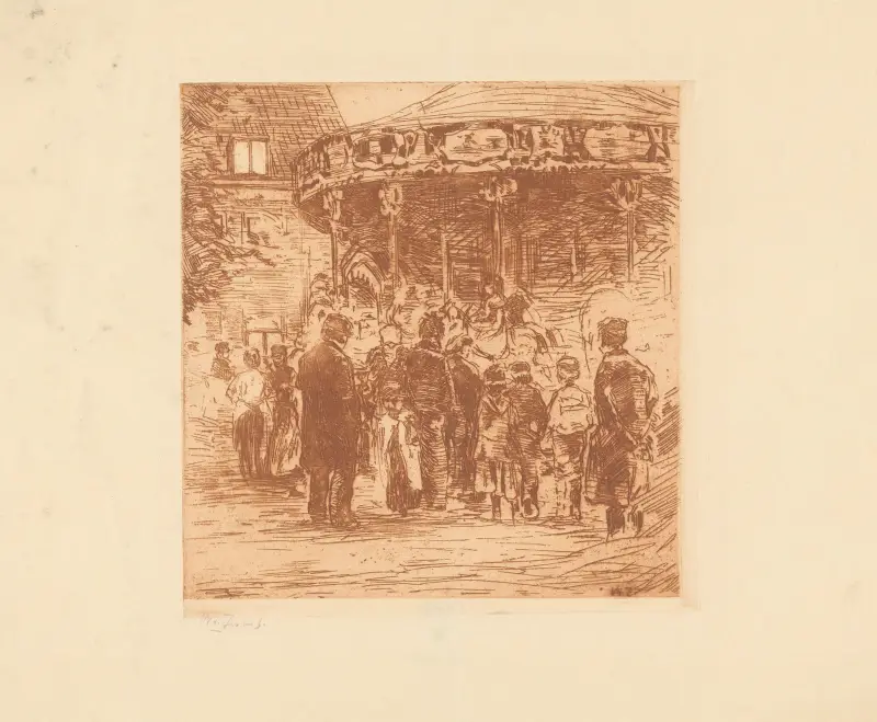 Karuzela, Willem de Zwart