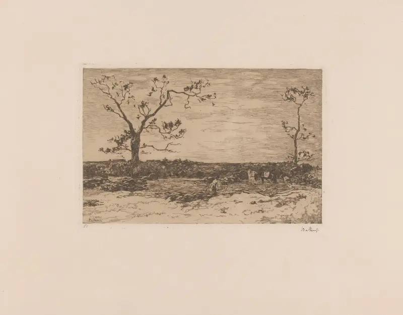 Hakhout laden, 1896 – nr 3 av Willem de Zwart