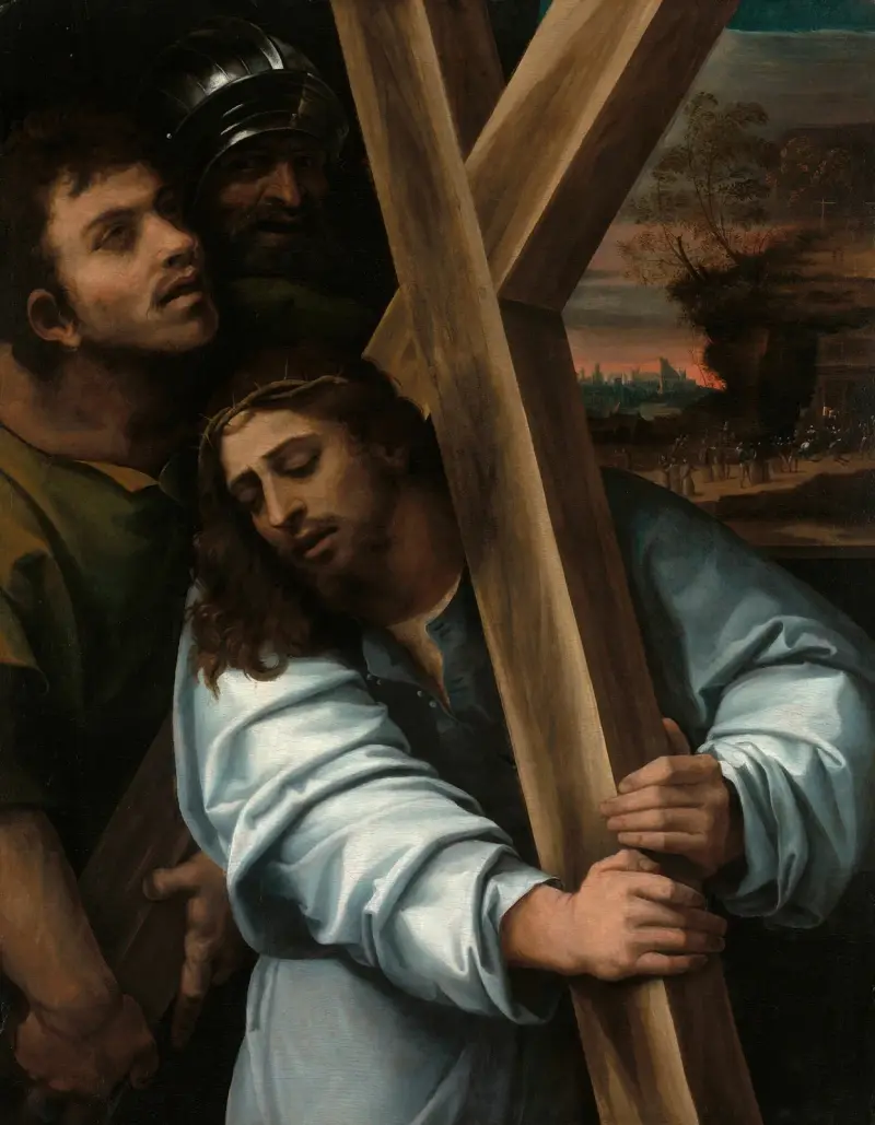 Kristus nesoucí kříž, Sebastiano del Piombo