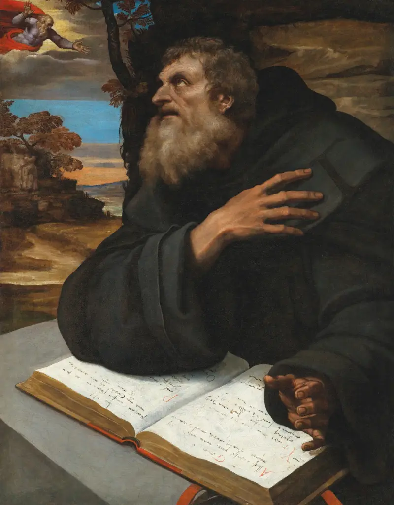 Die Vision des heiligen Abtes Antonius von Sebastiano del Piombo