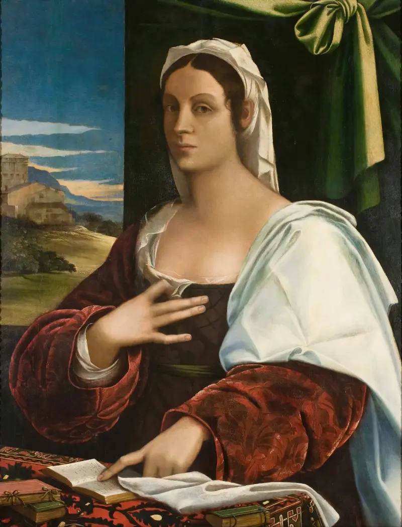 Vittoria Colonna (from 1520 until 1525) av Sebastiano del Piombo
