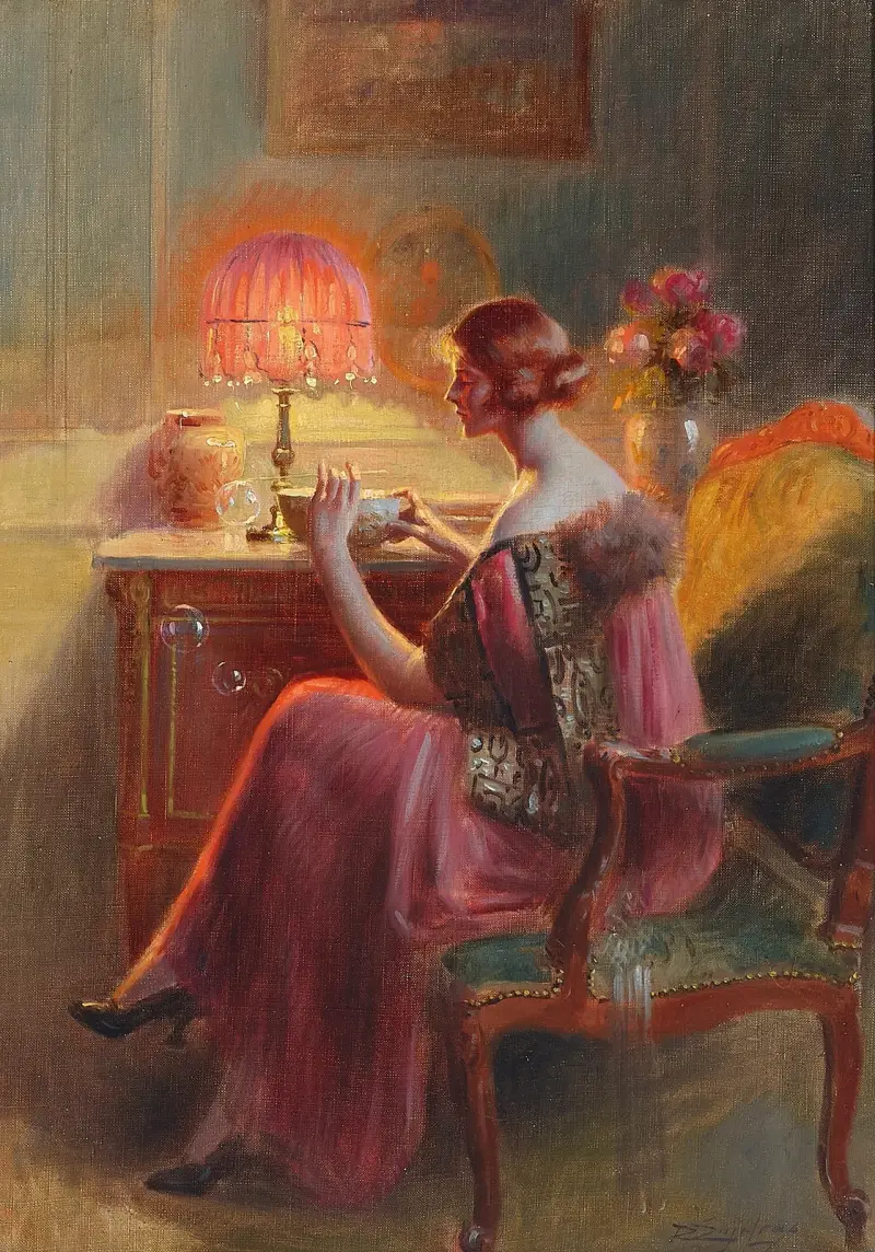 Blowing Bubbles, Delphin Enjolras