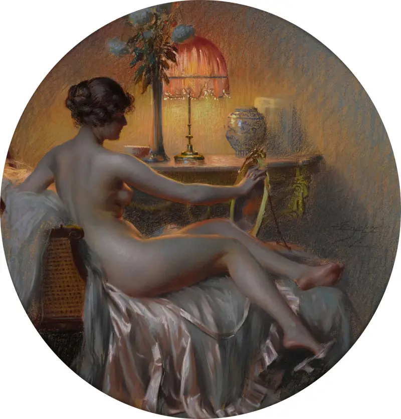 Buduar – nr 2, Delphin Enjolras