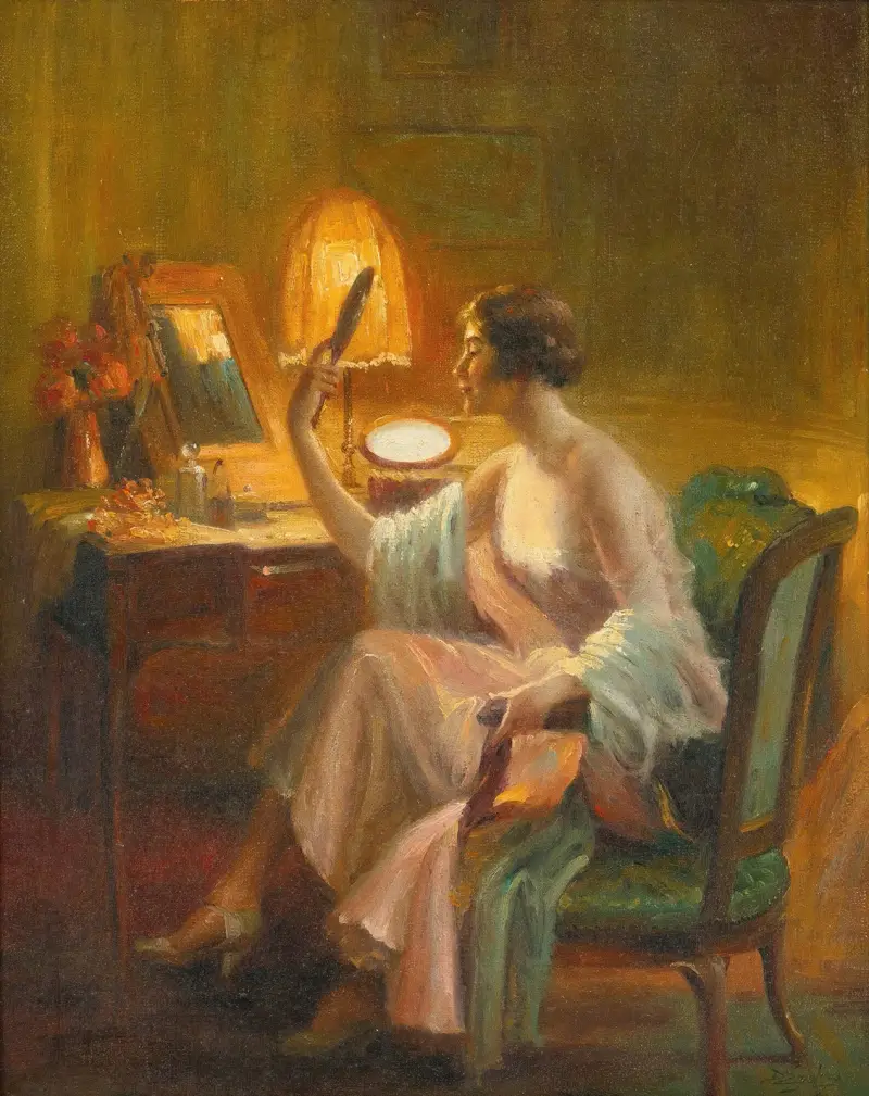 Le boudoir – Nr. 1, Delphin Enjolras