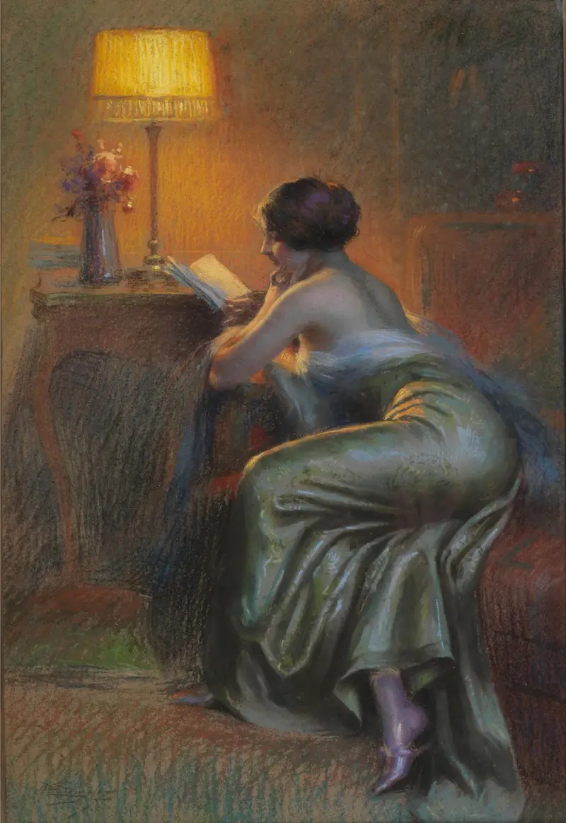 Román, Delphin Enjolras