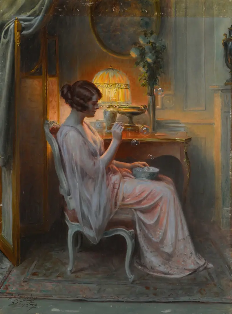 Die Seifenblasen von Delphin Enjolras