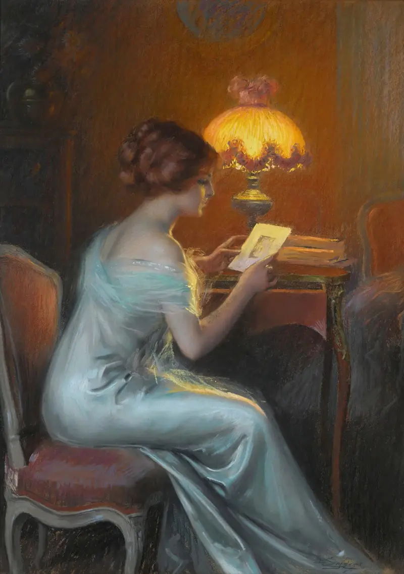 Zamyślenie, Delphin Enjolras