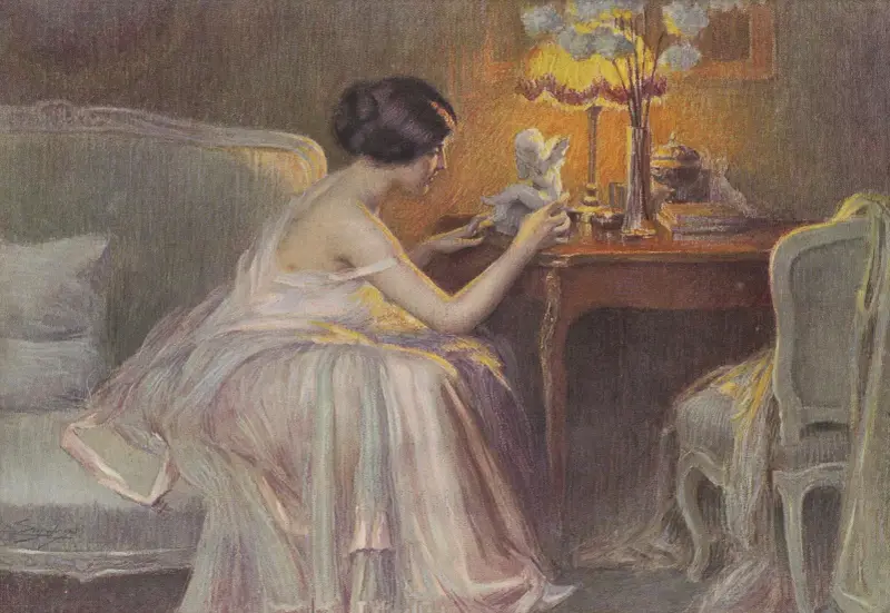 Malá socha, Delphin Enjolras