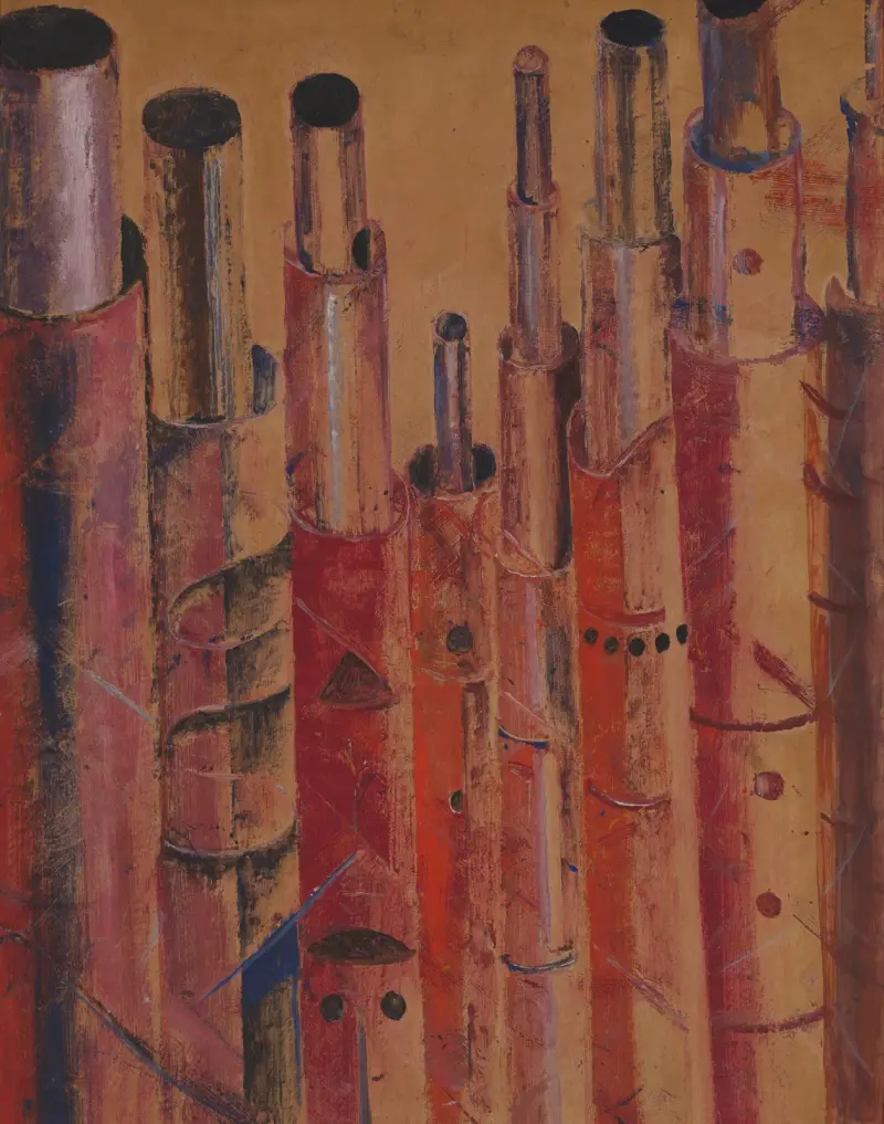 Bomen av Frits van den Berghe