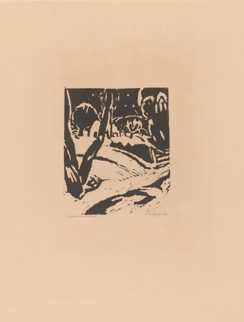Krajobraz pagórkowaty, Frits van den Berghe