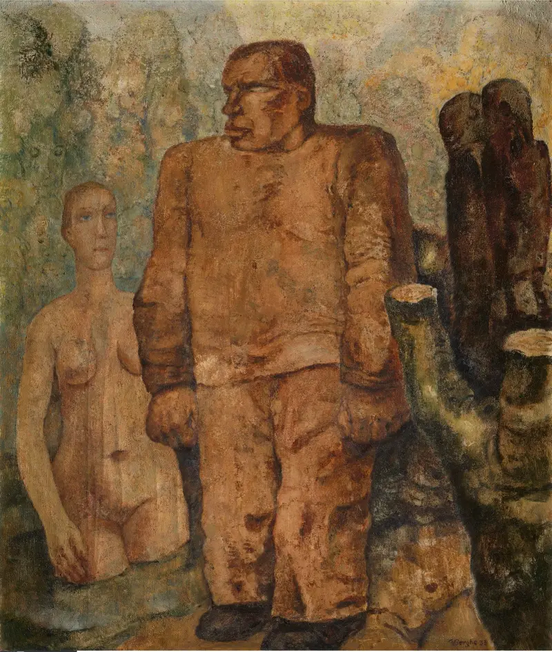 Člověk ve vesmíru, Frits van den Berghe