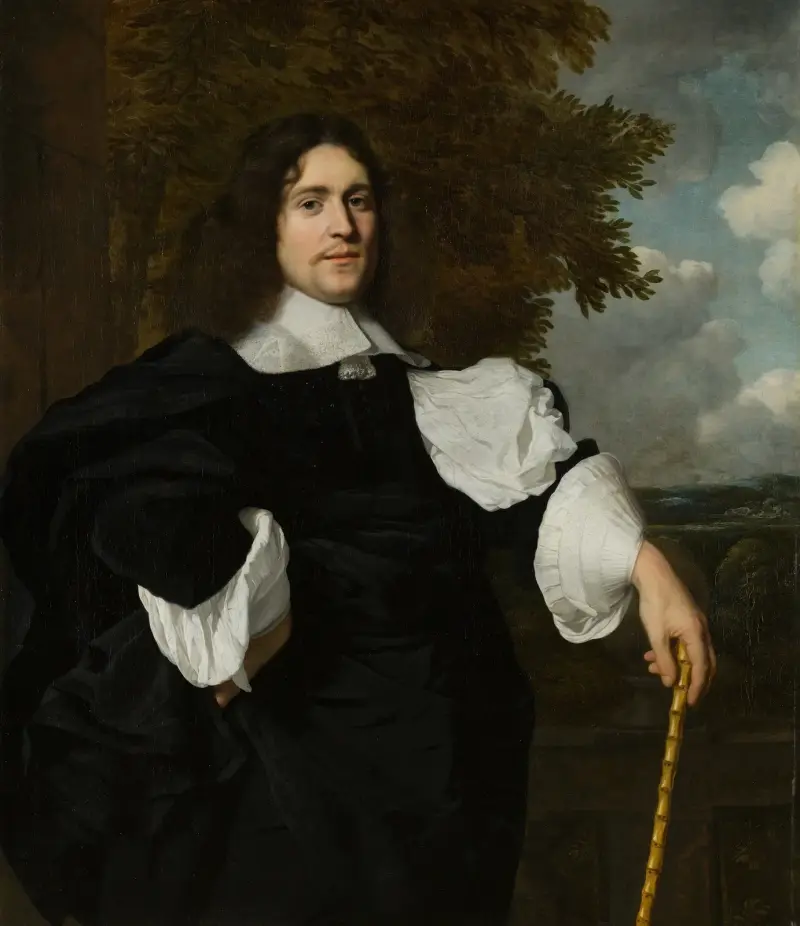 Jacobus Trip (1627–70), vapenhandlare i Amsterdam och Dordrecht av Bartholomeus van der Helst