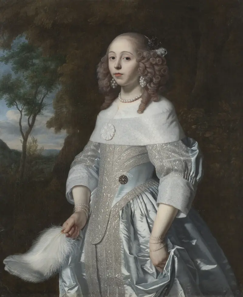 Jeanne Parmentier, 1634–1710, Bartholomeus van der Helst