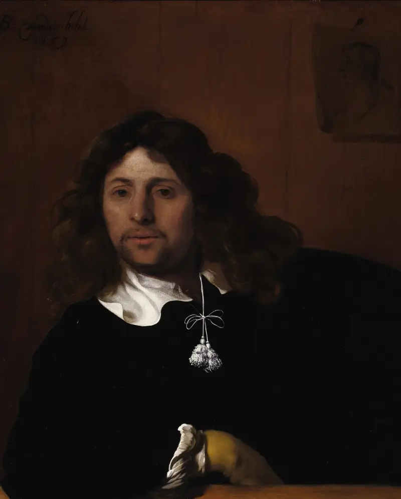 Porträtt av en herre av Bartholomeus van der Helst