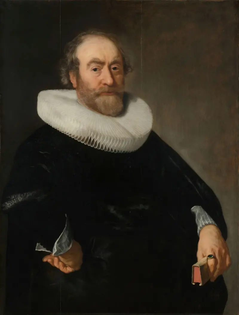 Porträtt av Andries Bicker av Bartholomeus van der Helst