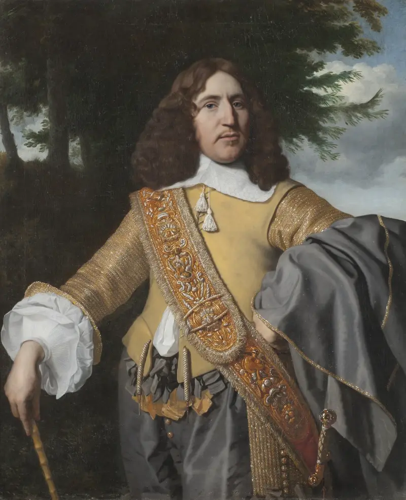 Porträtt av Louis De Geer den yngre 1622–1695 av Bartholomeus van der Helst
