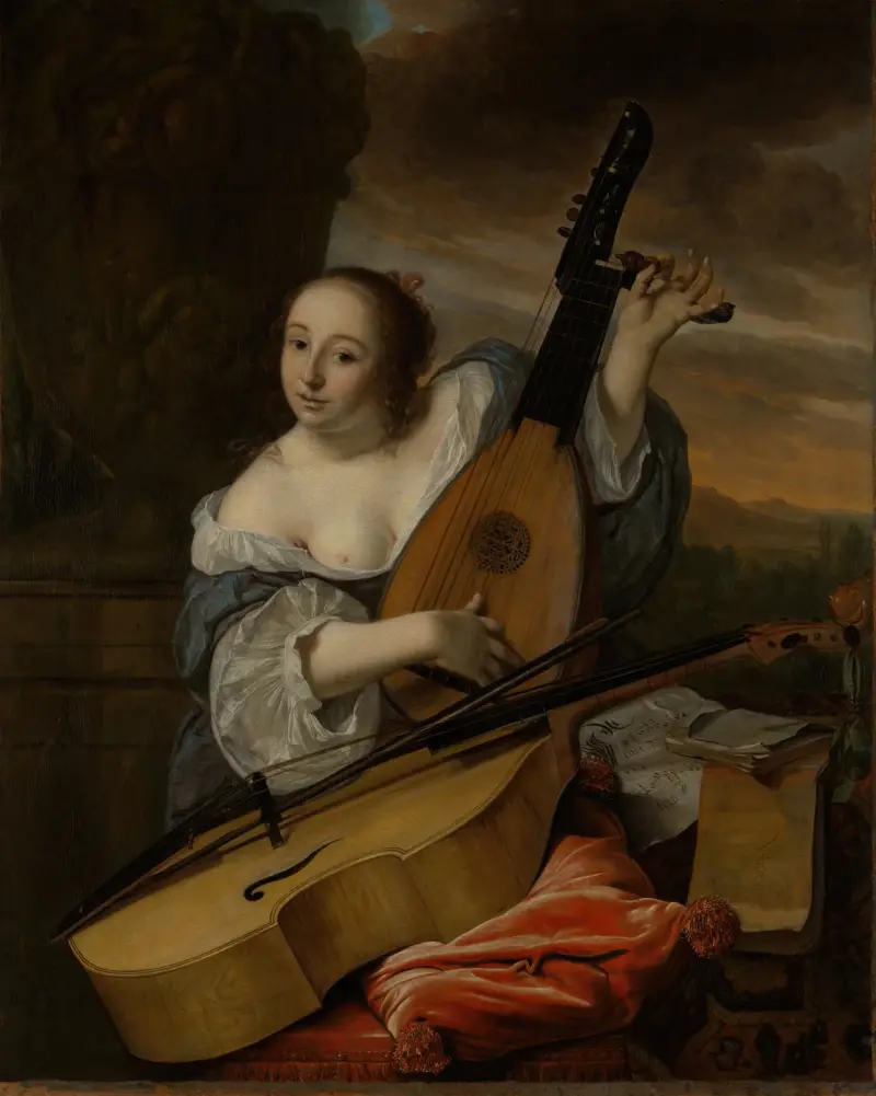Muzyk, Bartholomeus van der Helst