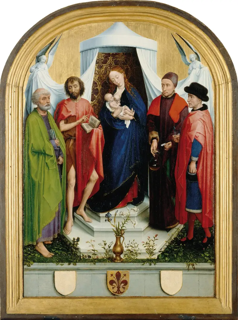 Medicejská madona, Rogier van der Weyden