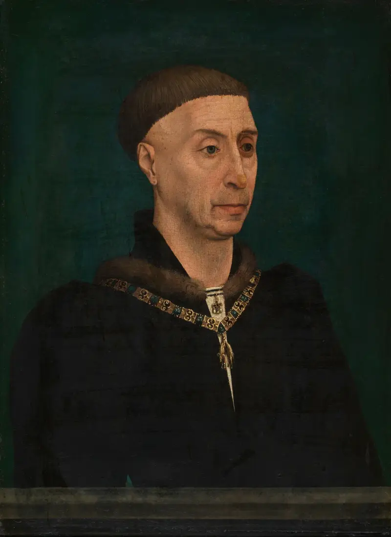 Philip the Good av Rogier van der Weyden