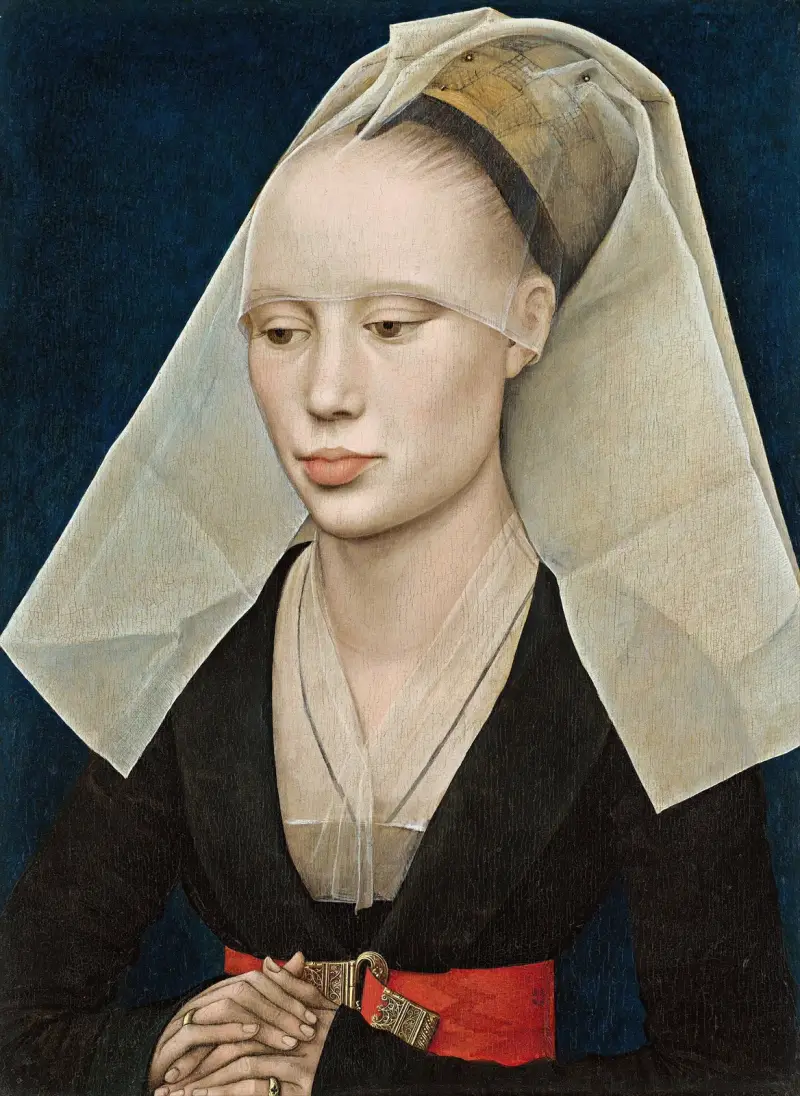 Bildnis einer Dame von Rogier van der Weyden