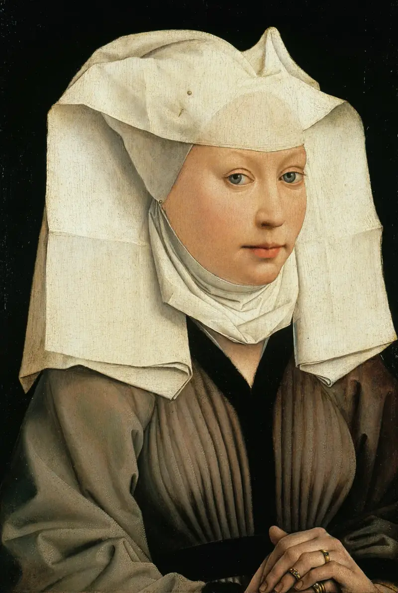 Porträtt av en kvinna av Rogier van der Weyden