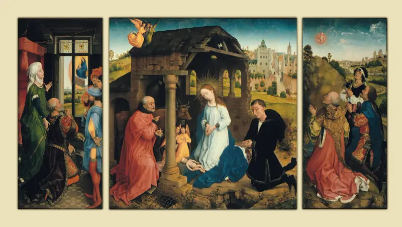 The Middelburg Altar av Rogier van der Weyden