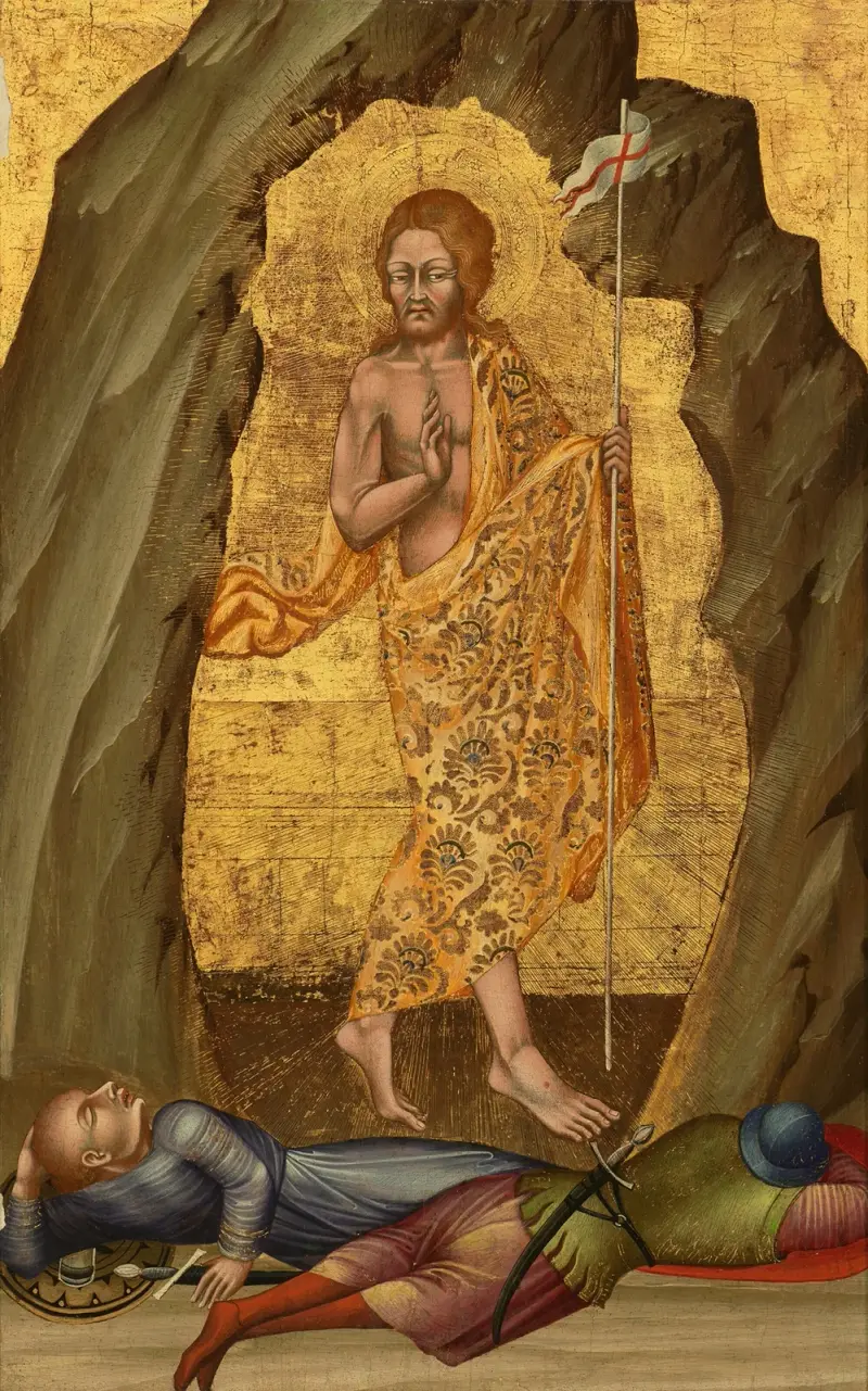 Die Auferstehung Christi von Giovanni di Paolo