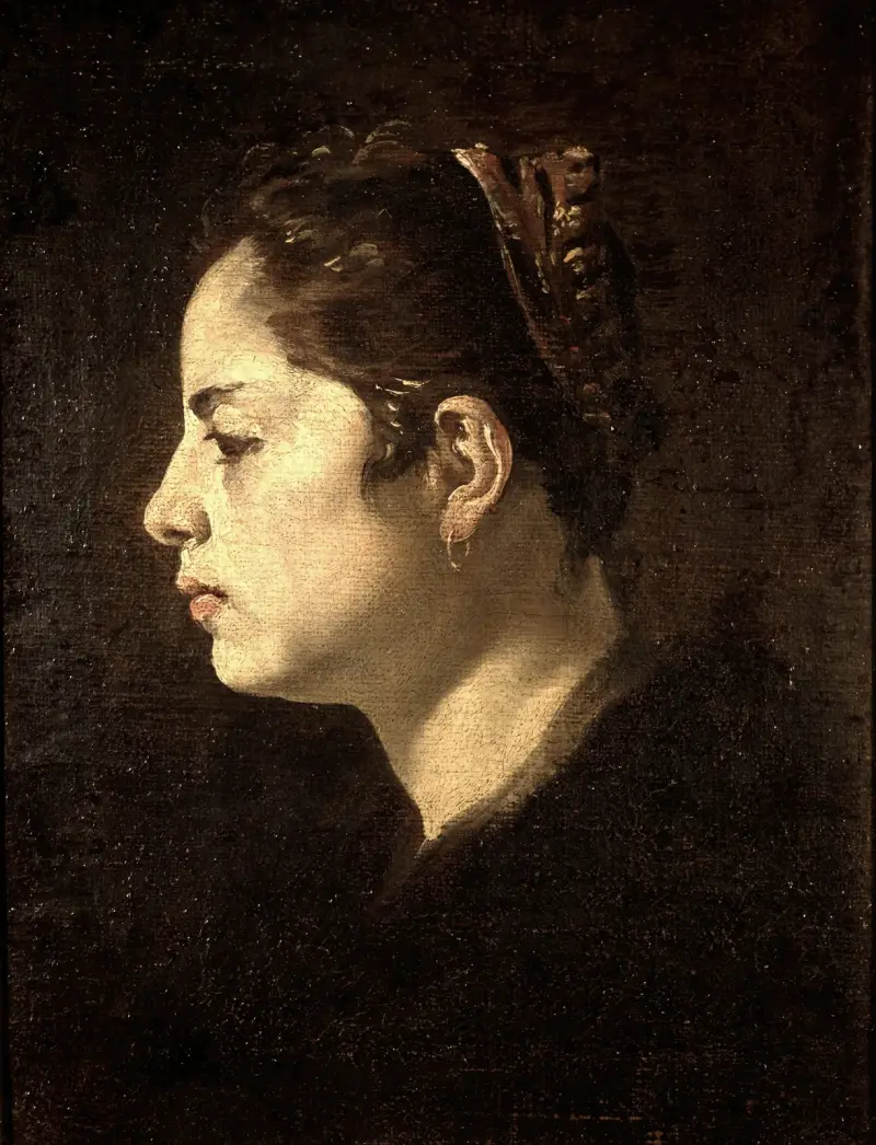 Głowa dziewczyny, Diego Velázquez