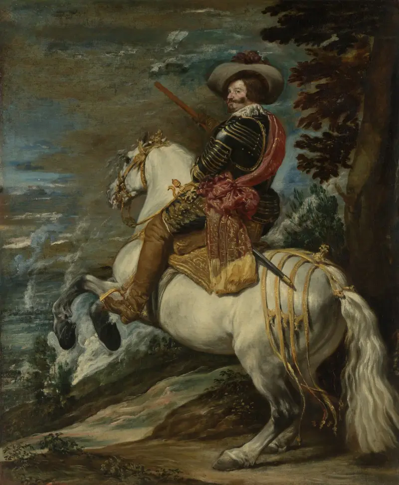 Don Gaspar de Guzmán (1587–1645), Count-Duke of Olivares av Diego Velázquez