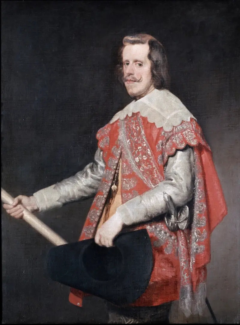 Philipp IV., König von Spanien – Nr. 1 von Diego Velázquez