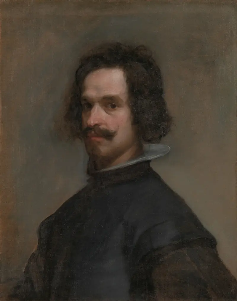 Portrait of a Man, Possibly a Self-Portrait av Diego Velázquez